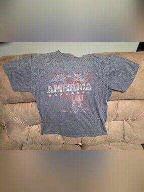 Patriotic graphic t-shirt Large size no tag